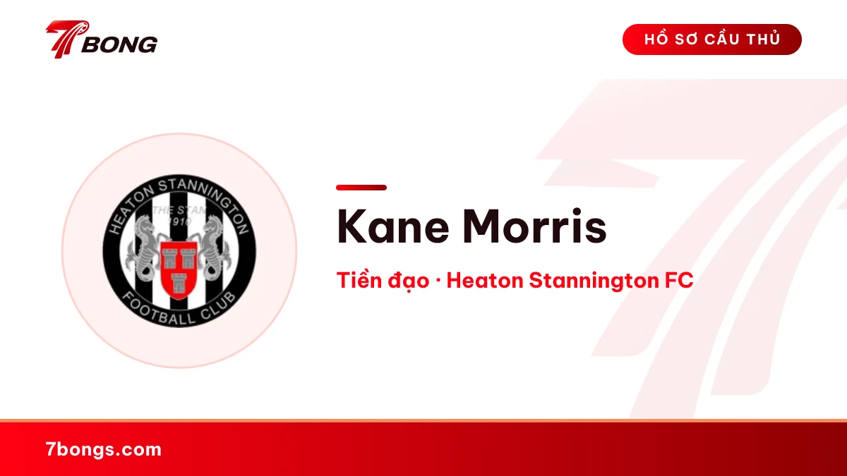 Kane Morris — Heaton Stannington FC
