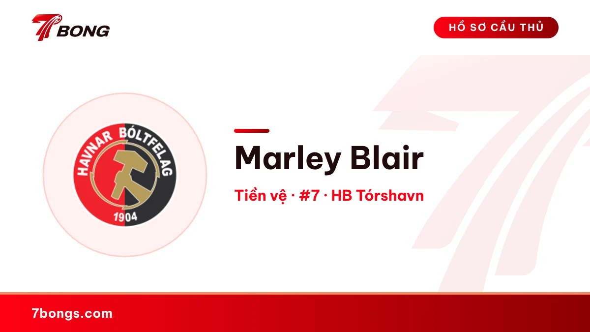 Marley Blair — HB Tórshavn