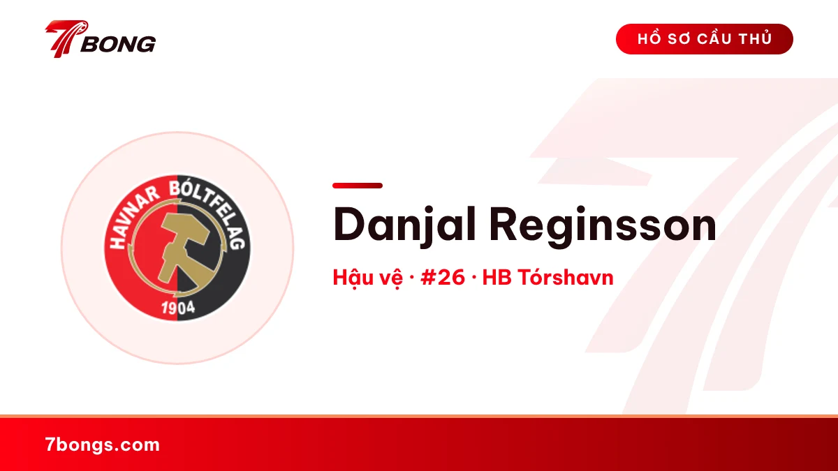 Danjal Reginsson — HB Tórshavn