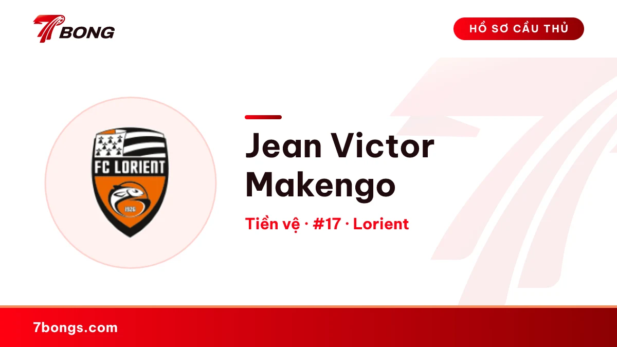 Jean Victor Makengo — Lorient