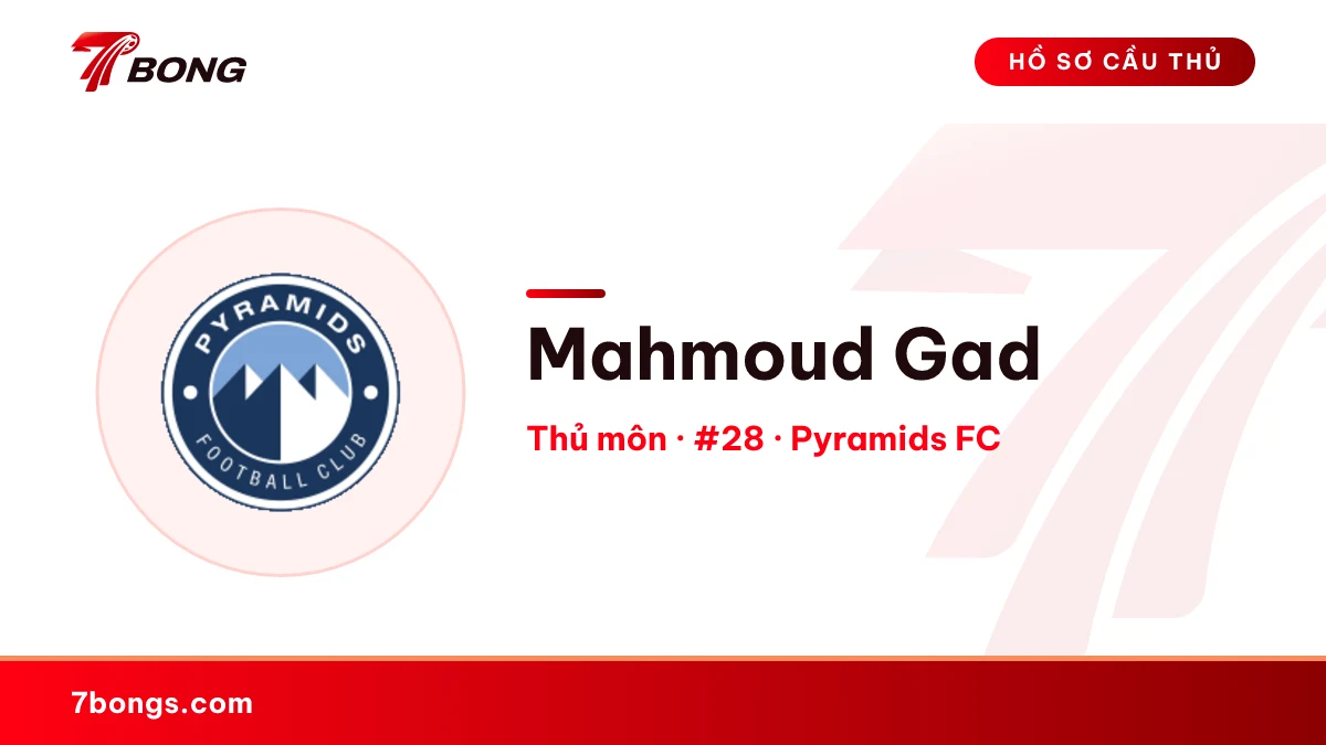 Mahmoud Gad — Pyramids FC