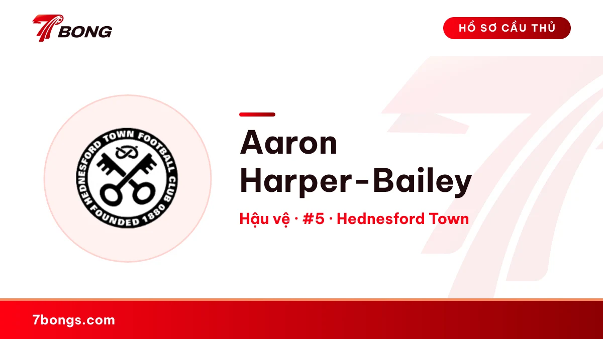 Aaron Harper-Bailey — Hednesford Town