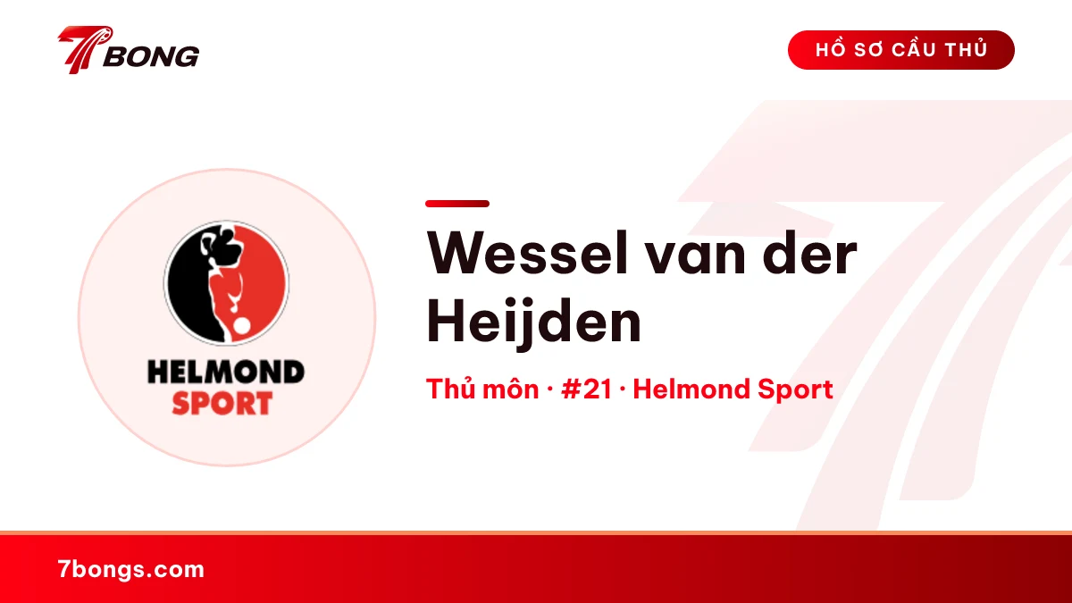 Wessel van der Heijden — Helmond Sport
