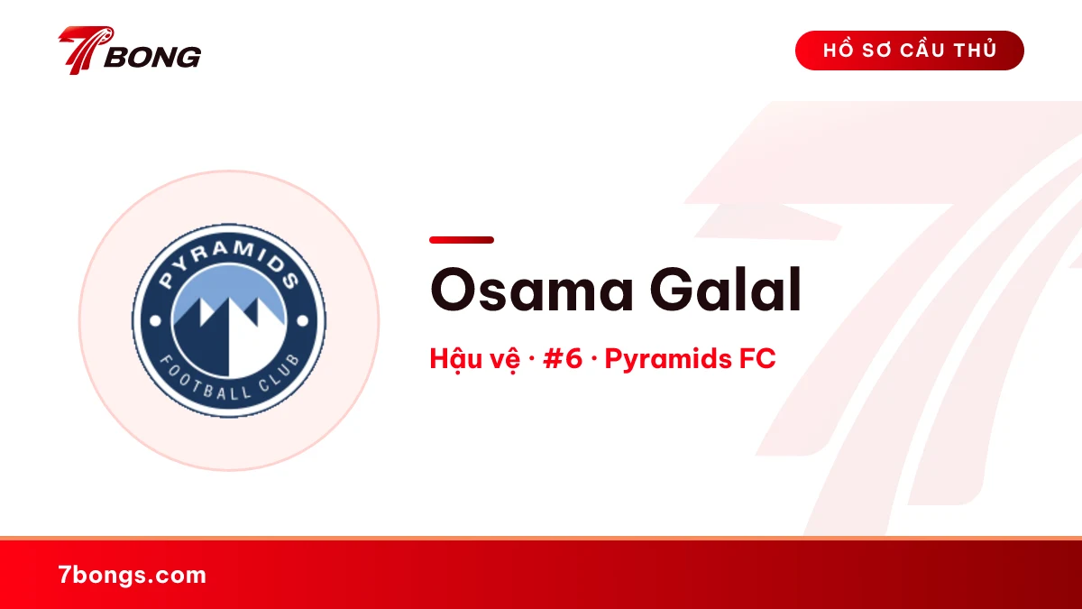 Osama Galal — Pyramids FC