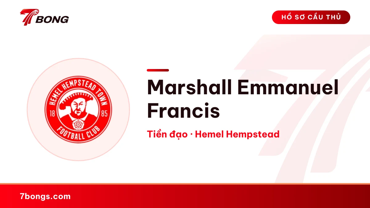 Marshall Emmanuel Francis — Hemel Hempstead