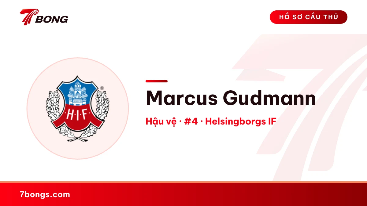 Marcus Gudmann — Helsingborgs IF