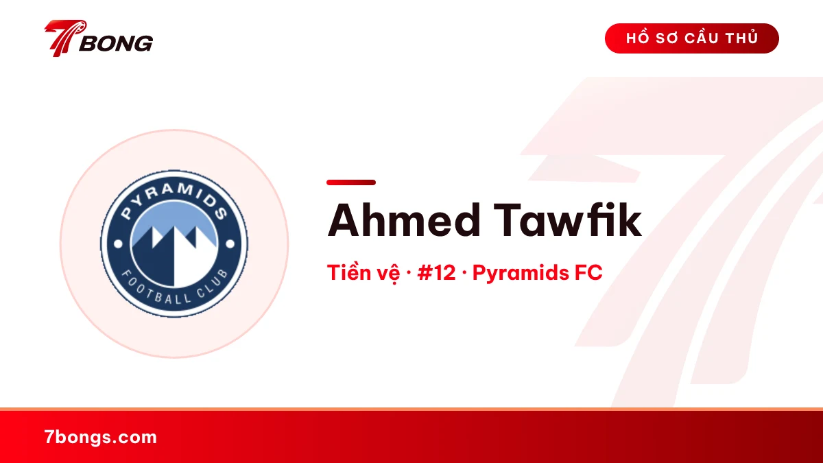 Ahmed Tawfik — Pyramids FC