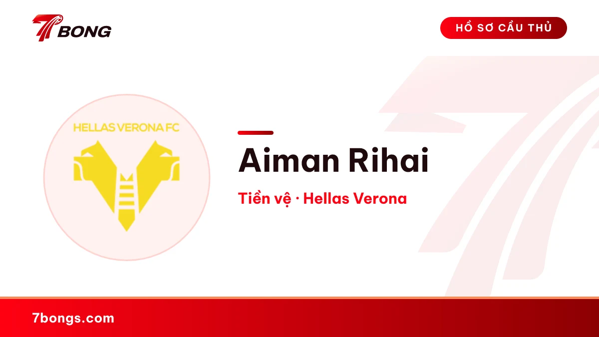 Aiman Rihai — Hellas Verona