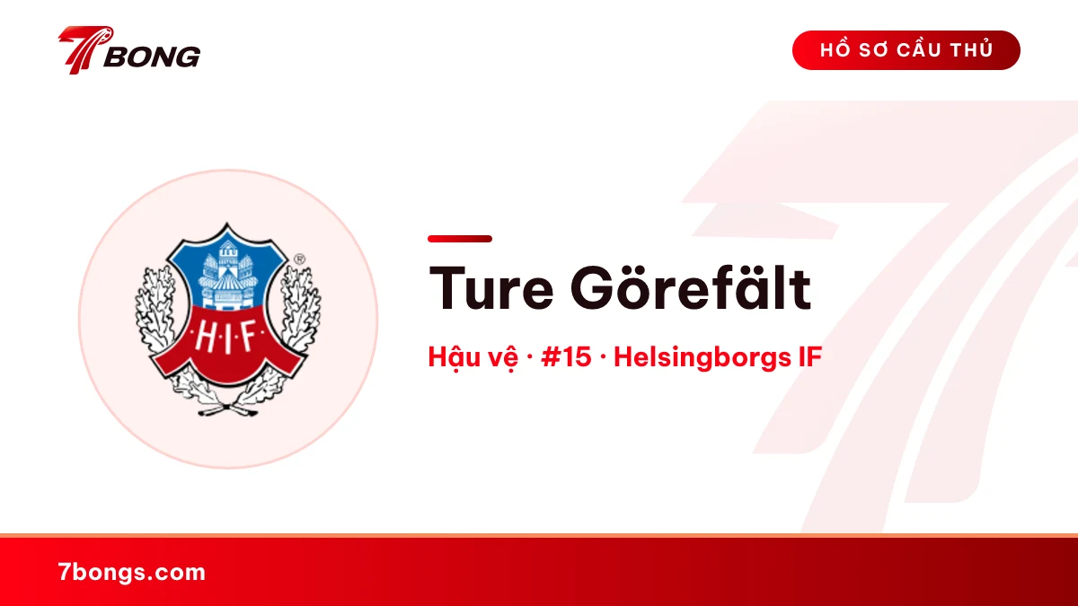 Ture Görefält — Helsingborgs IF