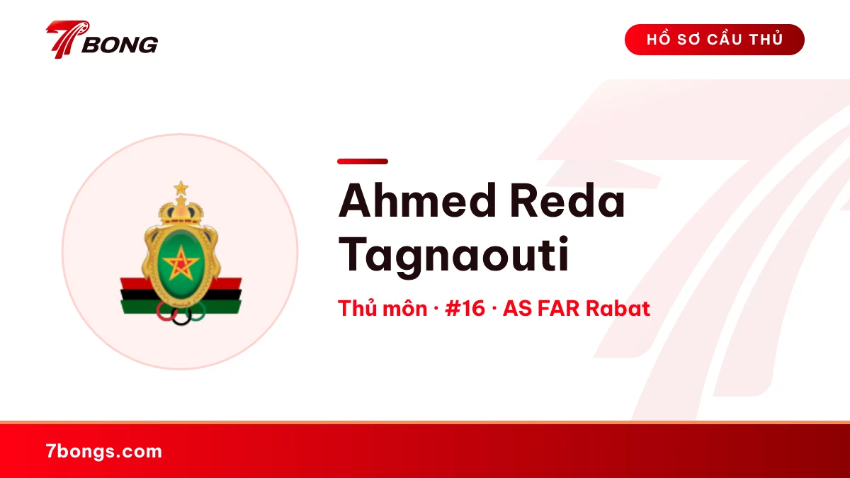 Ahmed Reda Tagnaouti — AS FAR Rabat