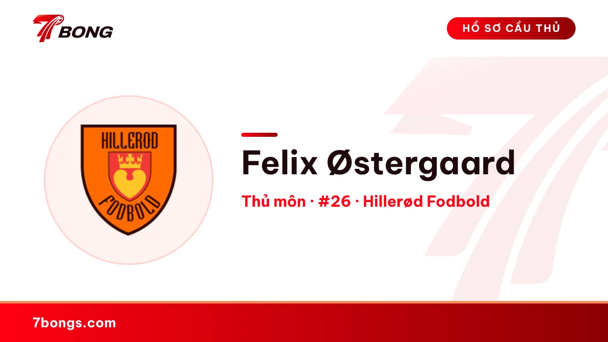 Felix Østergaard — Hillerød Fodbold