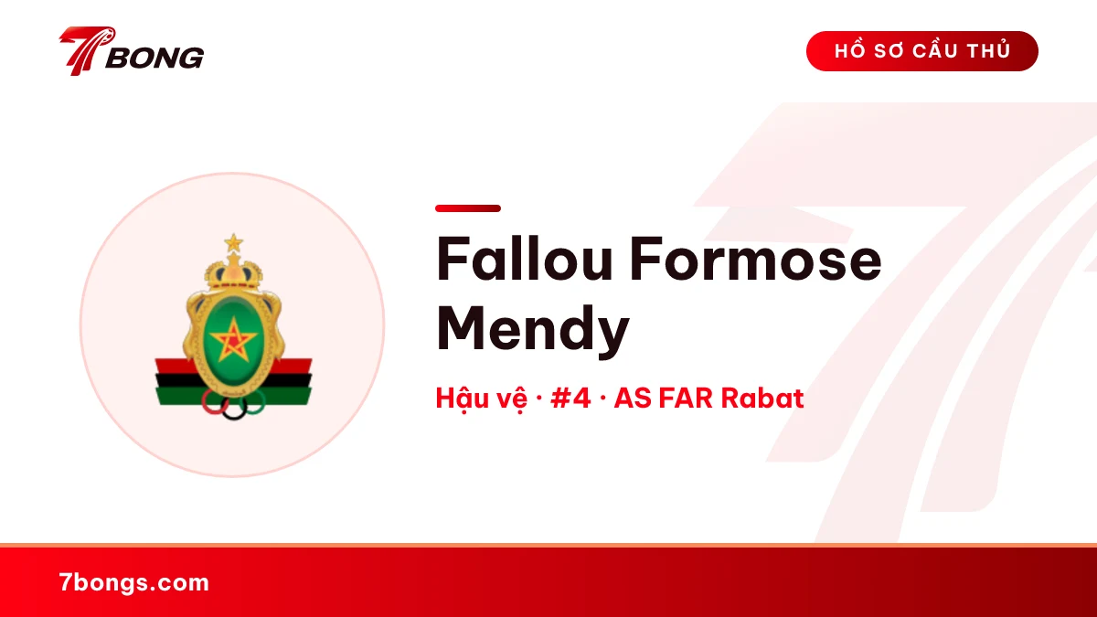Fallou Formose Mendy — AS FAR Rabat
