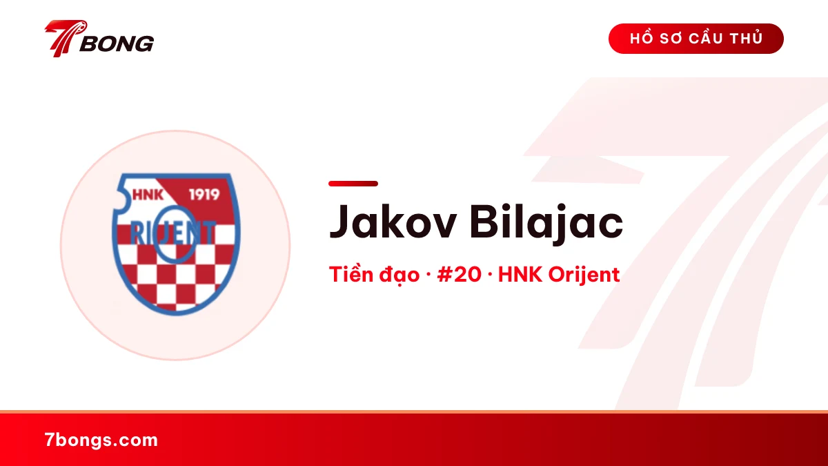 Jakov Bilajac — HNK Orijent