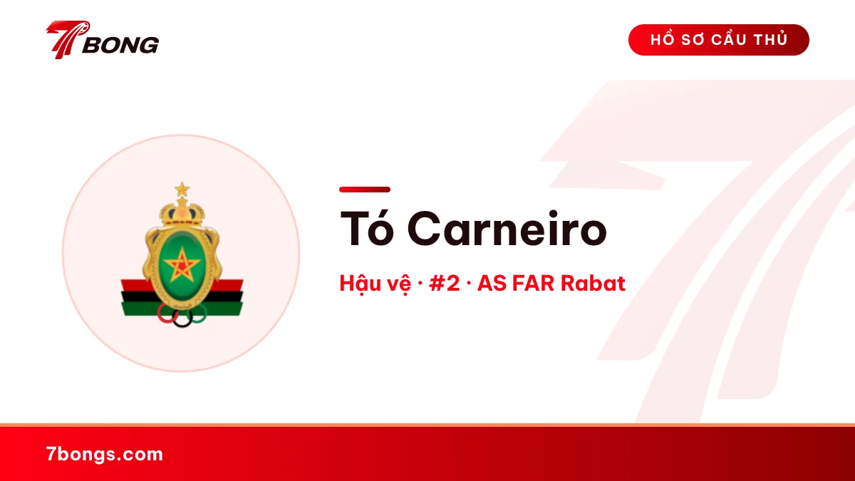 Tó Carneiro — AS FAR Rabat
