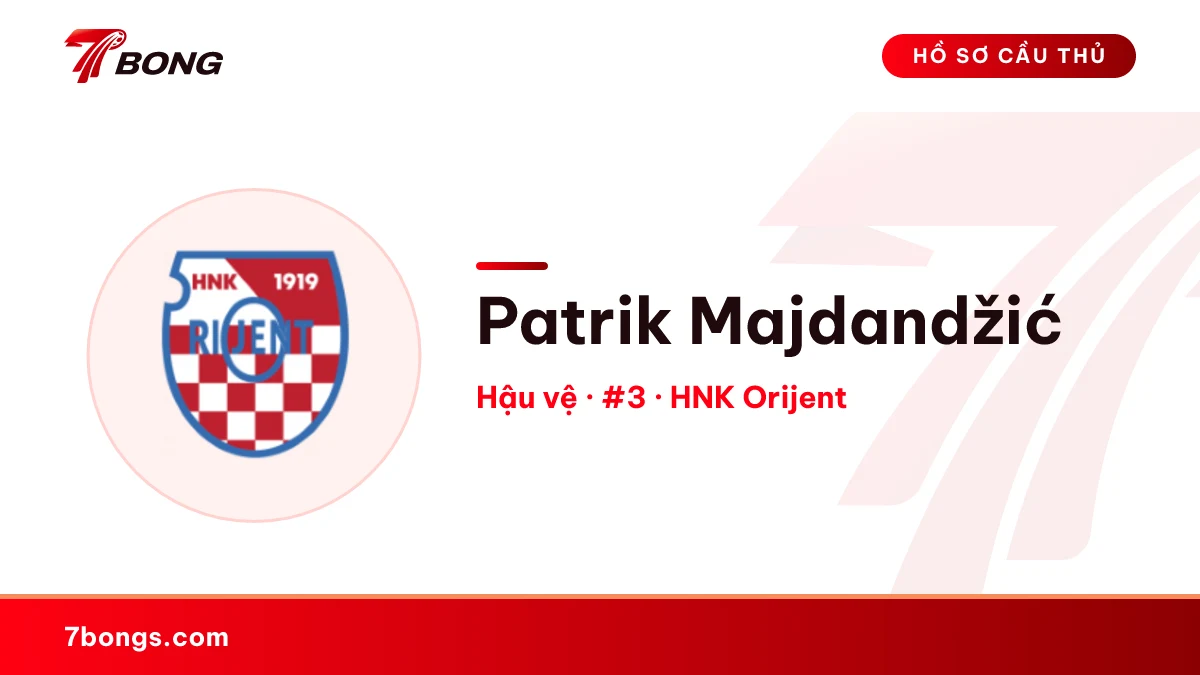 Patrik Majdandžić — HNK Orijent