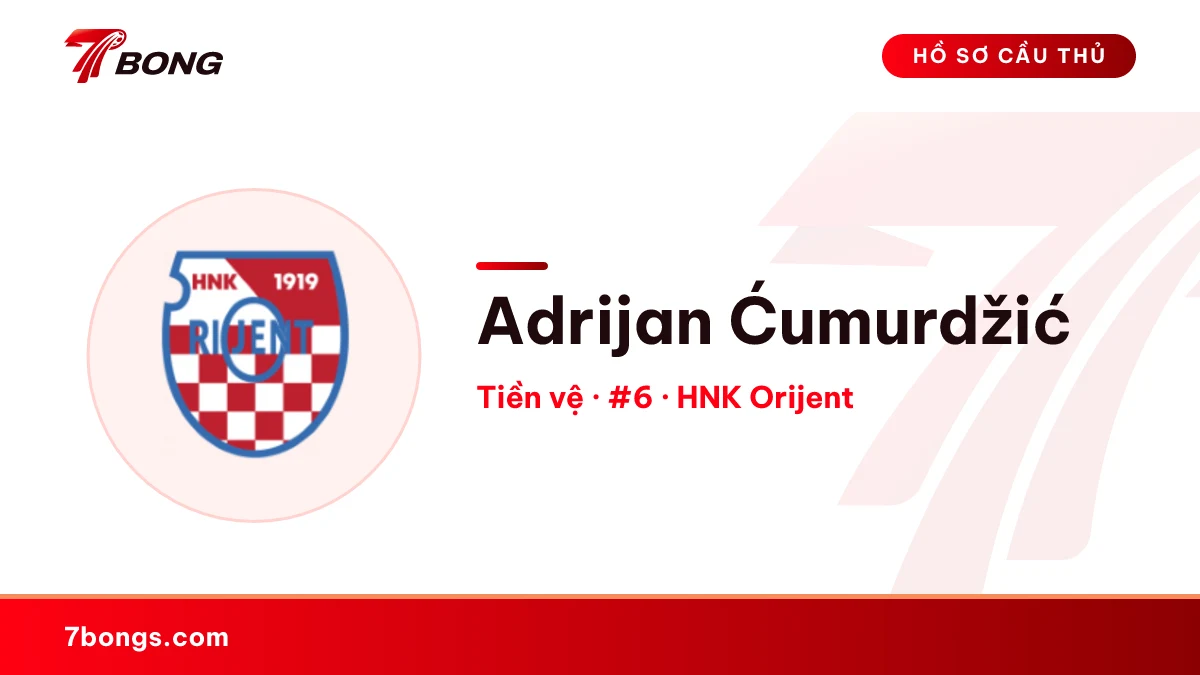 Adrijan Ćumurdžić — HNK Orijent