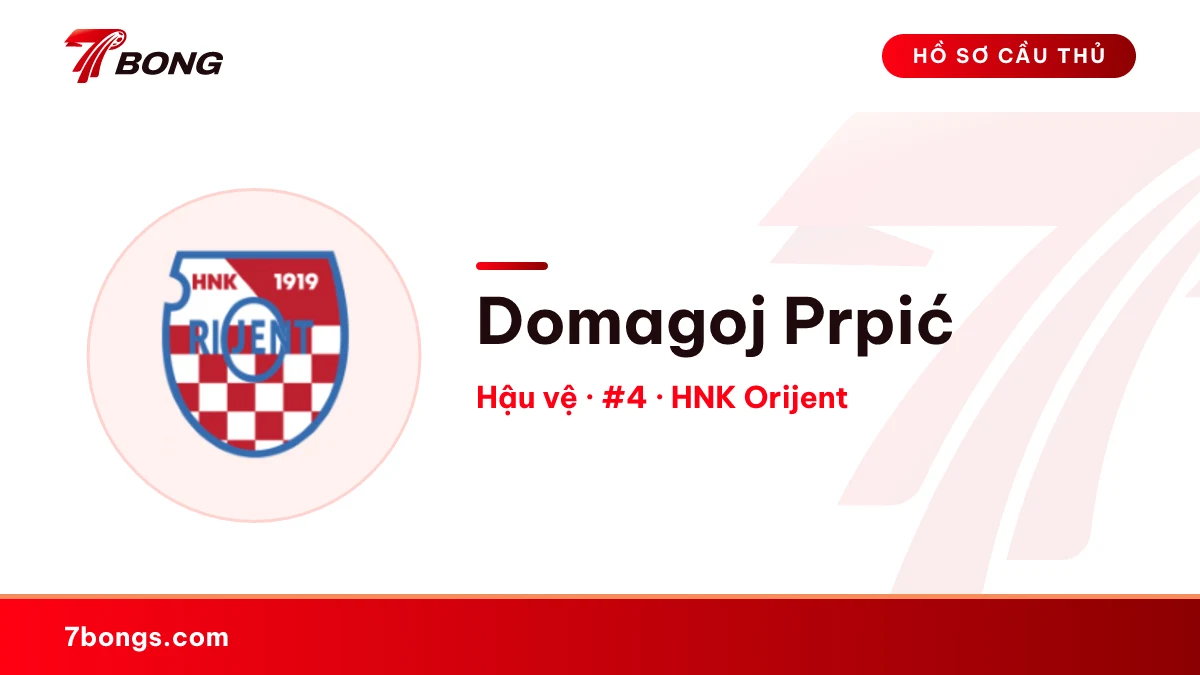 Domagoj Prpić — HNK Orijent