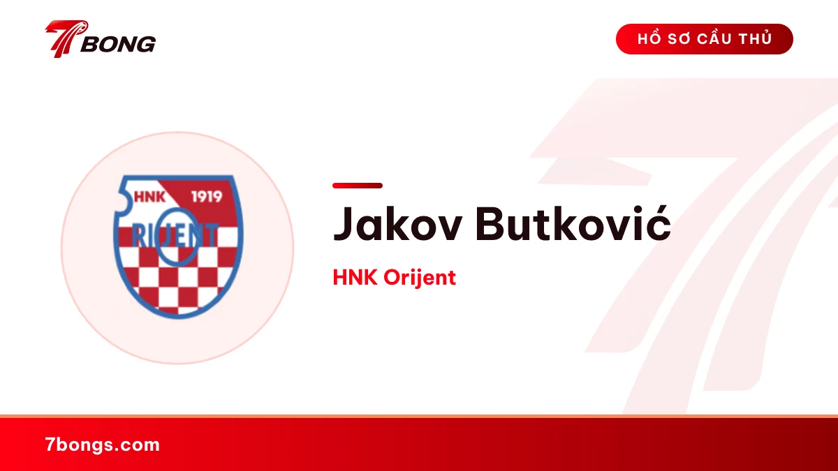 Jakov Butković — HNK Orijent