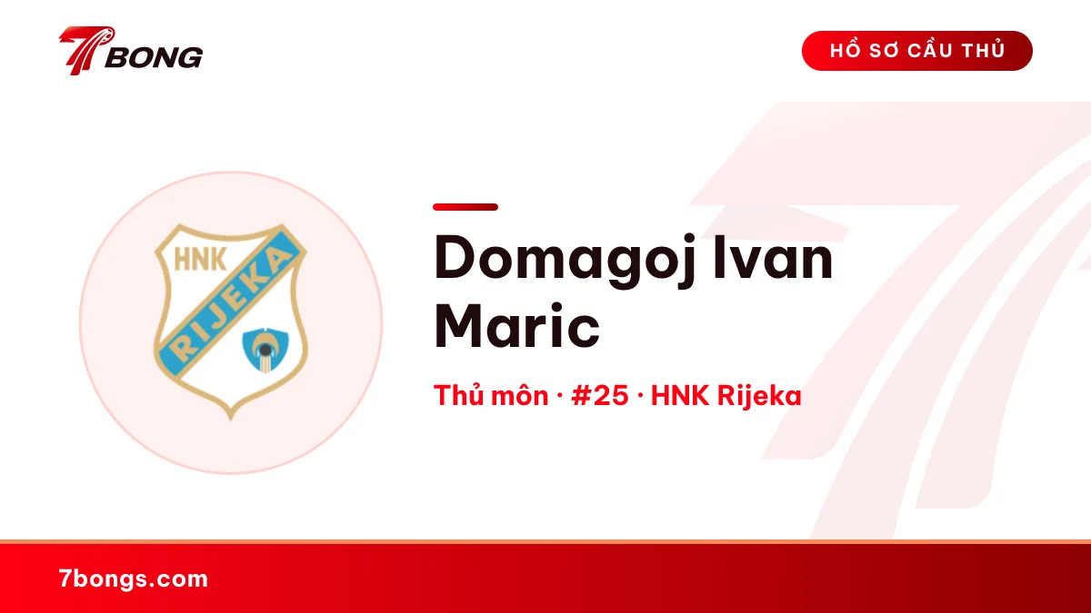 Domagoj Ivan Maric — HNK Rijeka
