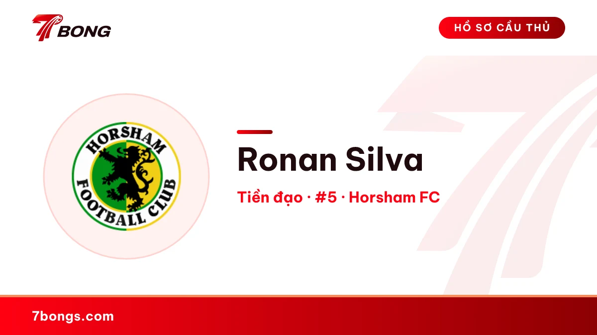 Ronan Silva — Horsham FC