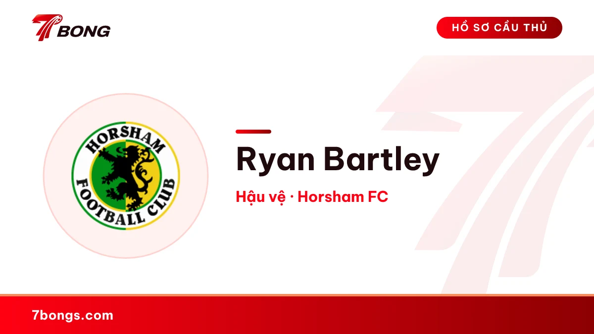 Ryan Bartley — Horsham FC