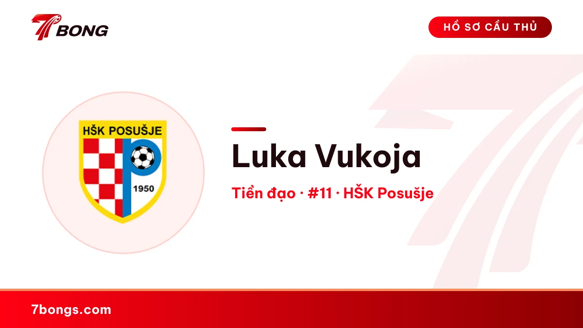 Luka Vukoja — HŠK Posušje