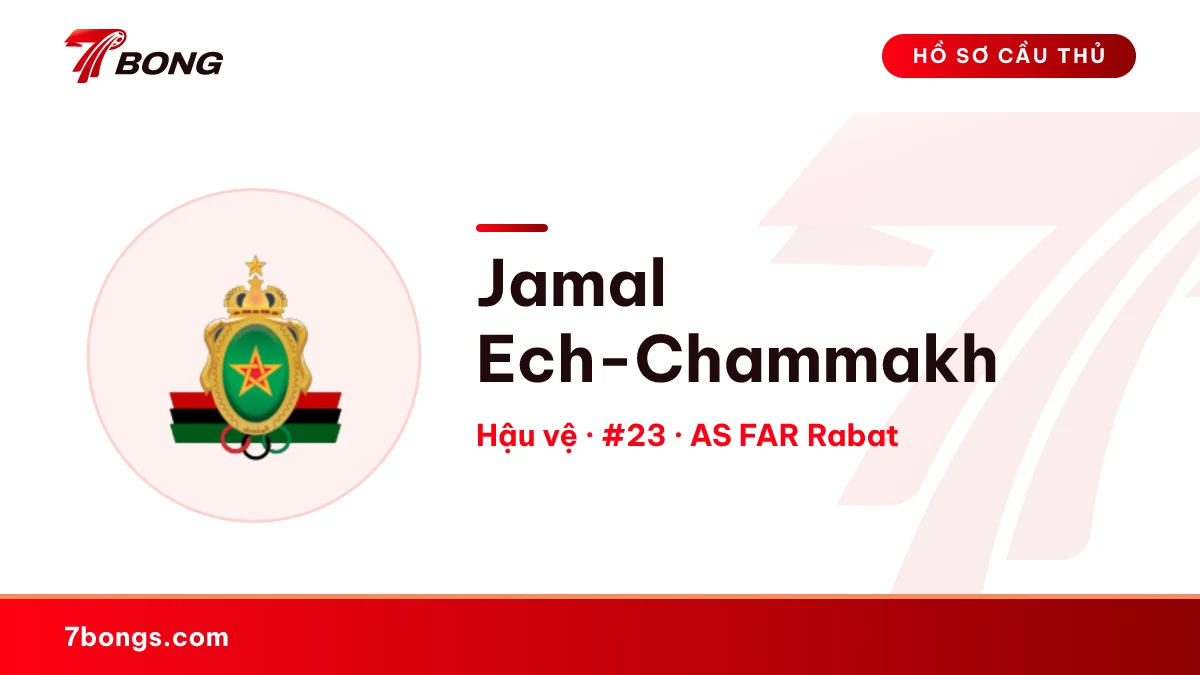 Jamal Ech-Chammakh — AS FAR Rabat
