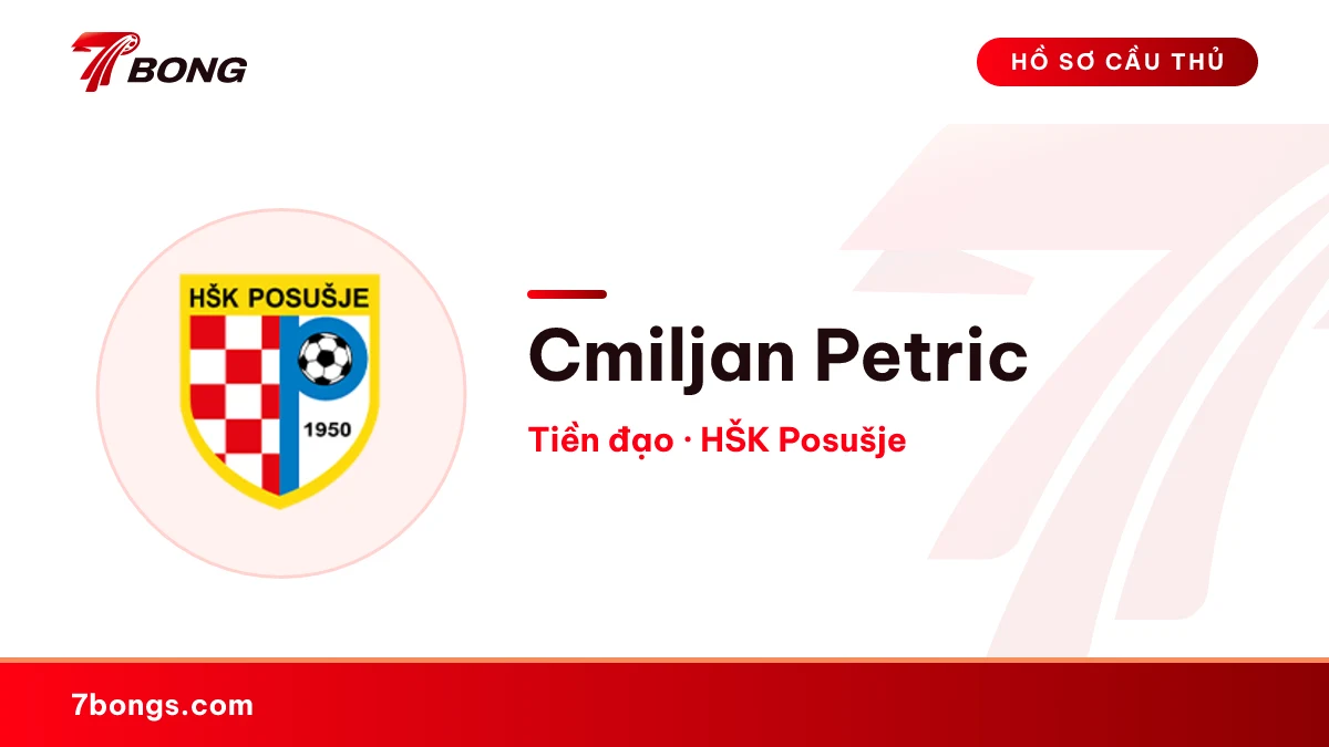 Cmiljan Petric — HŠK Posušje
