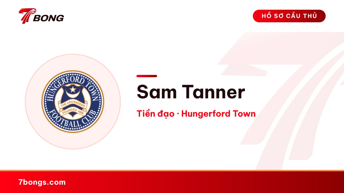 Sam Tanner — Hungerford Town