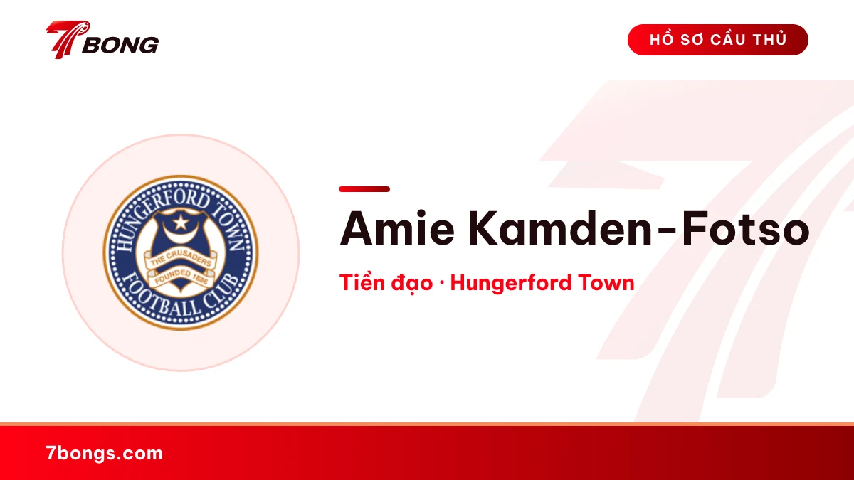 Amie Kamden-Fotso — Hungerford Town