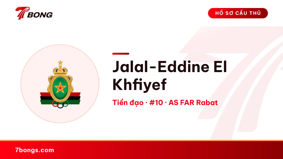 Jalal-Eddine El Khfiyef — AS FAR Rabat