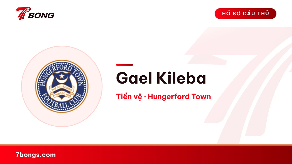 Gael Kileba — Hungerford Town