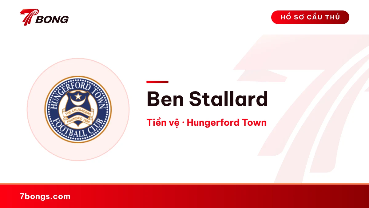 Ben Stallard — Hungerford Town