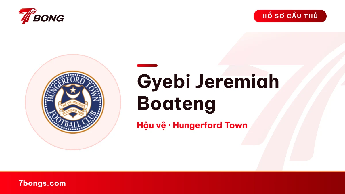Gyebi Jeremiah Boateng — Hungerford Town