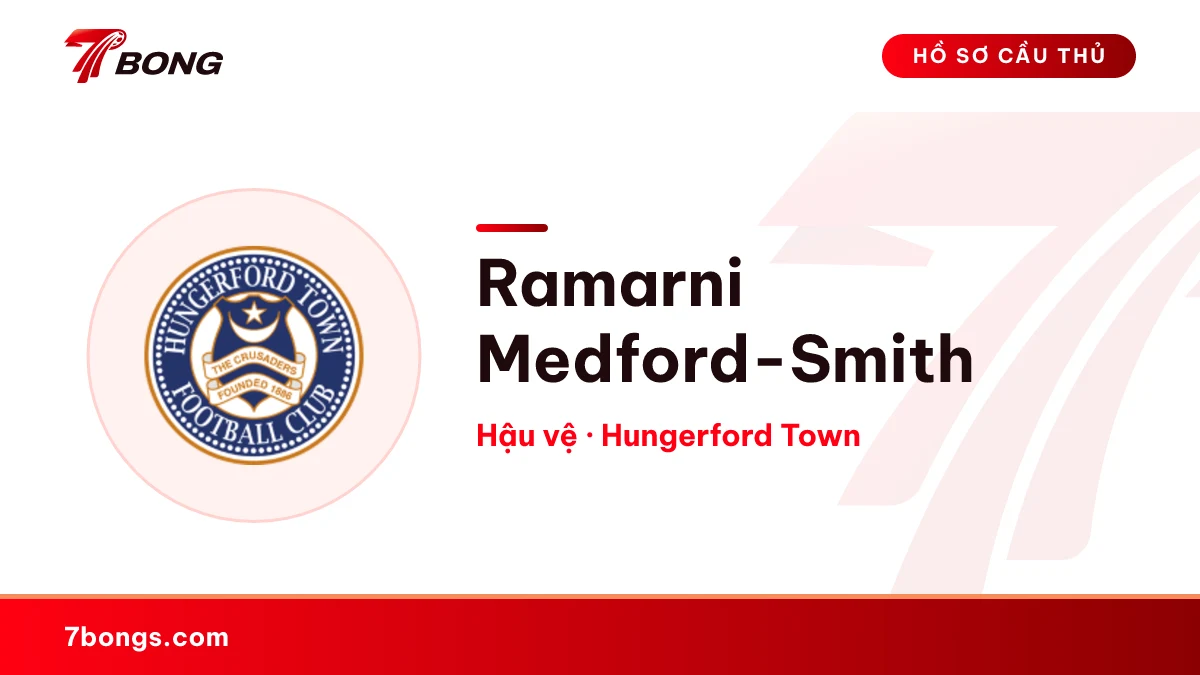 Ramarni Medford-Smith — Hungerford Town