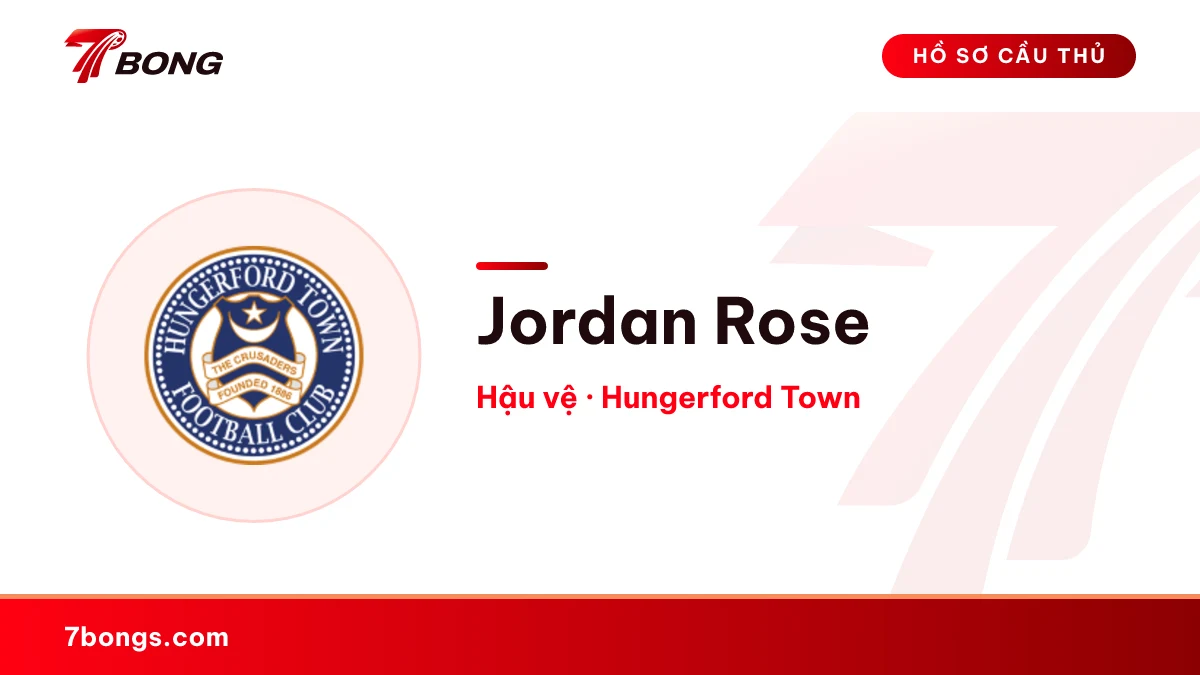 Jordan Rose — Hungerford Town