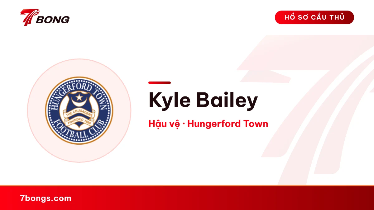 Kyle Bailey — Hungerford Town