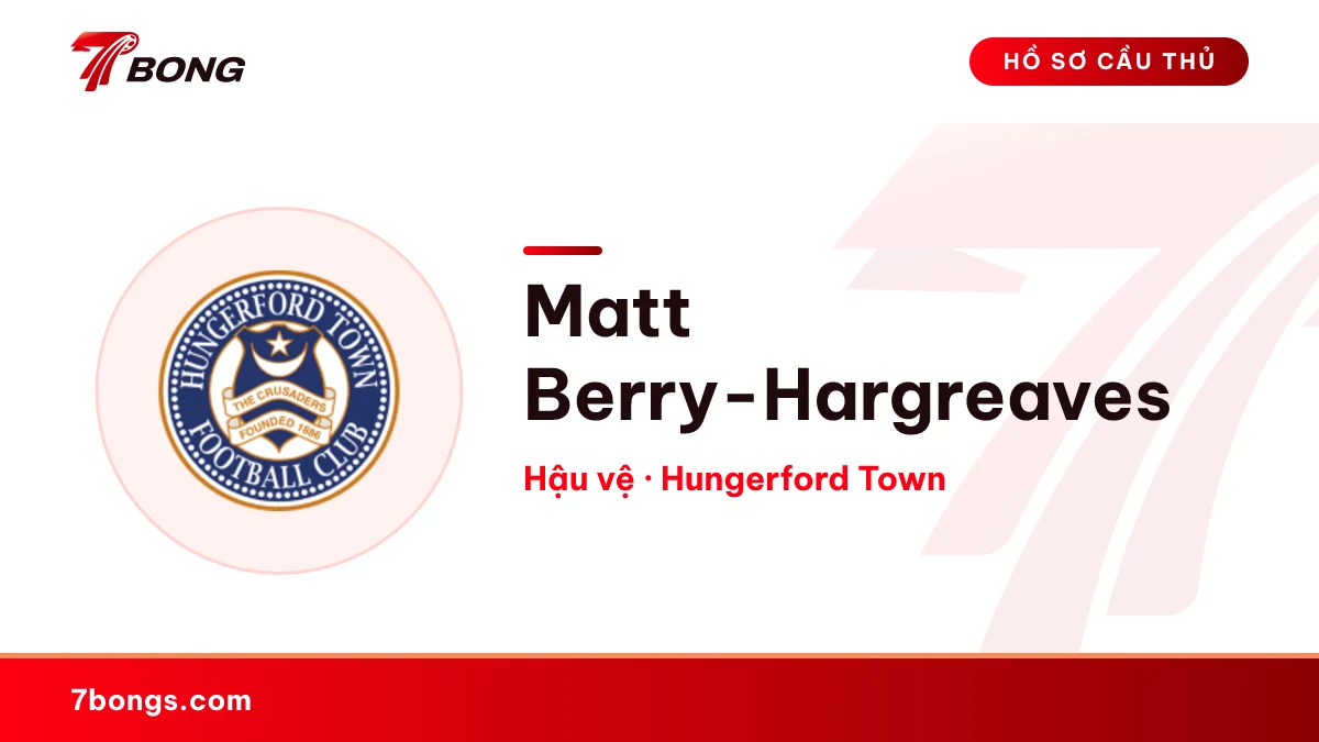 Matt Berry-Hargreaves — Hungerford Town