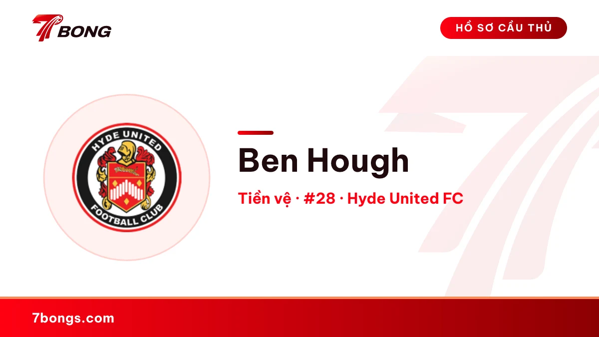 Ben Hough — Hyde United FC