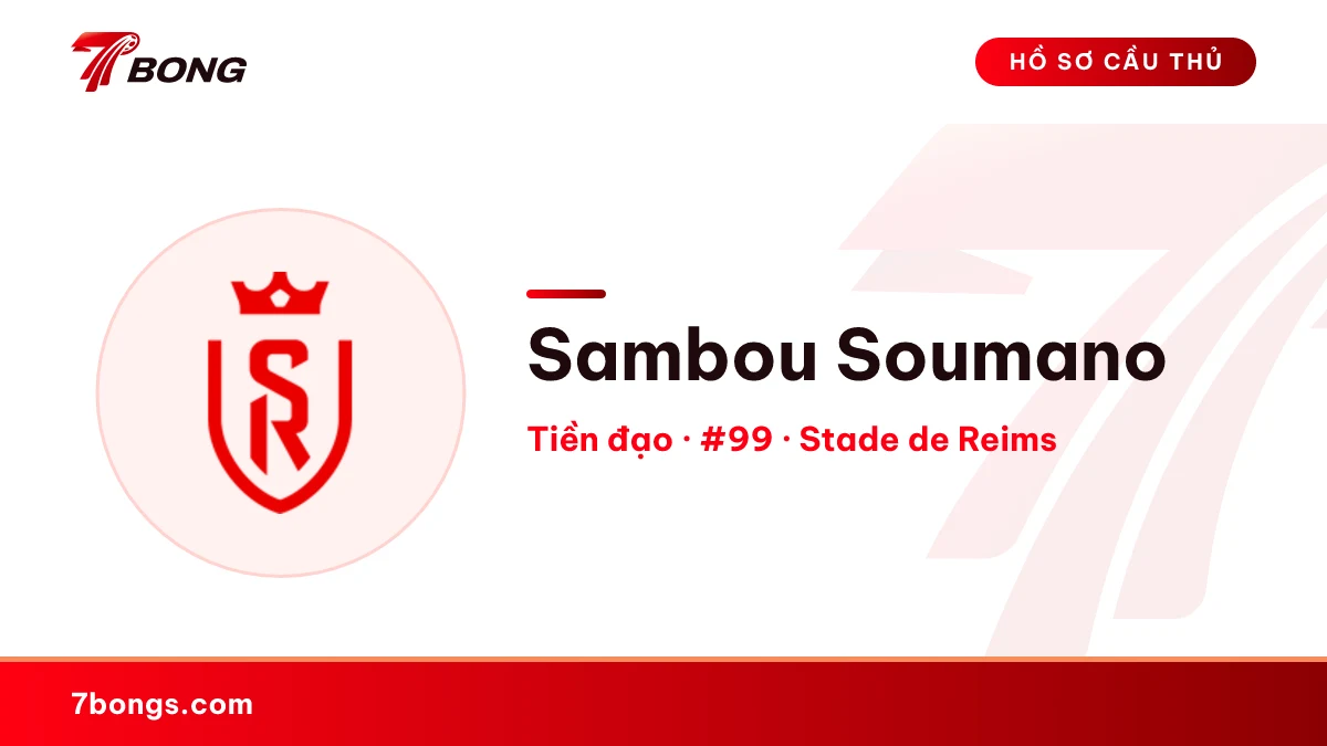 Sambou Soumano — Stade de Reims