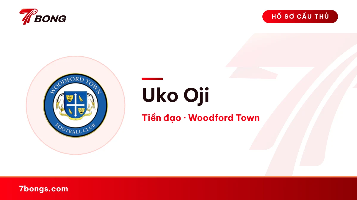 Uko Oji — Woodford Town