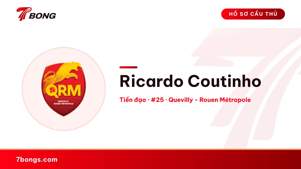 Ricardo Coutinho — Quevilly - Rouen Métropole