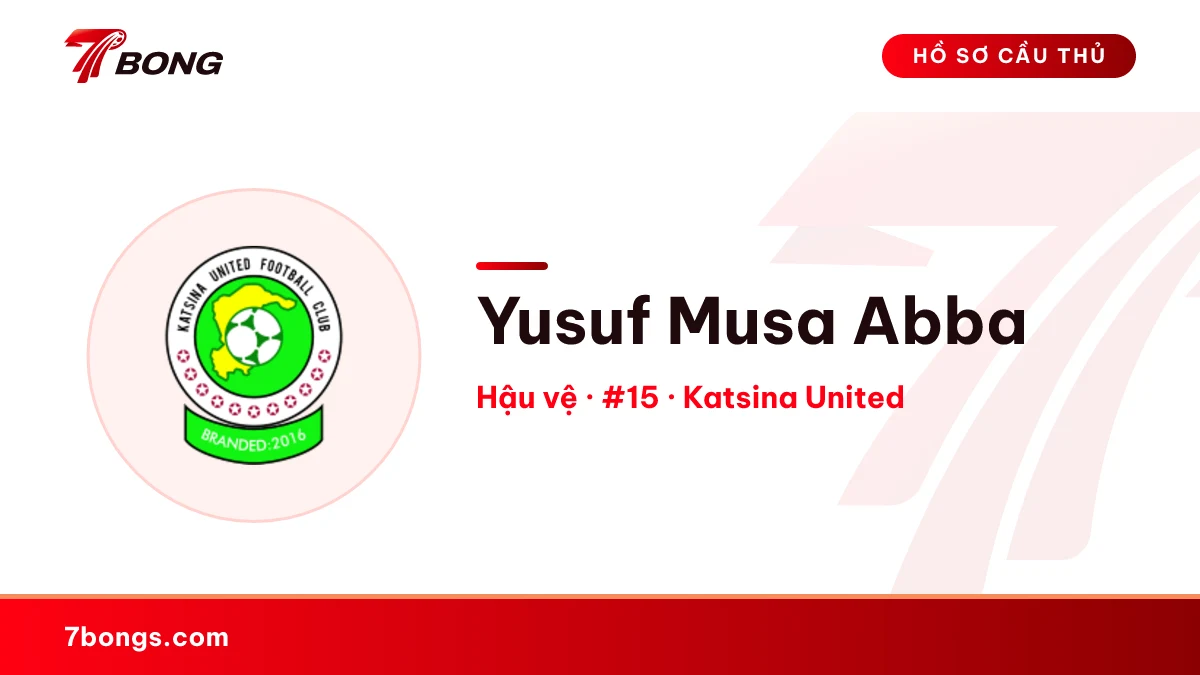 Yusuf Musa Abba — Katsina United