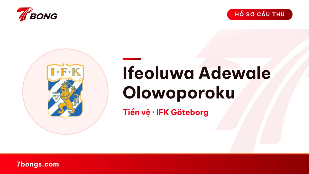 Ifeoluwa Adewale Olowoporoku — IFK Göteborg