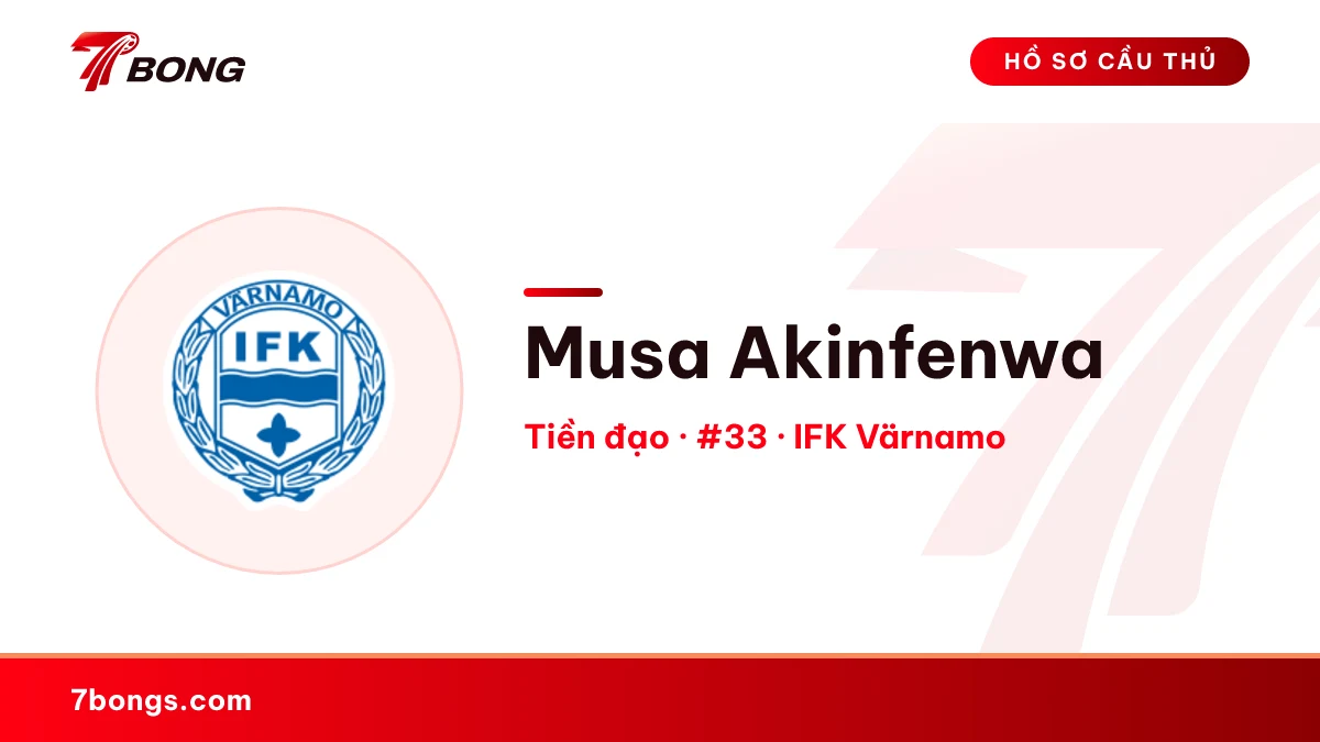 Musa Akinfenwa — IFK Värnamo