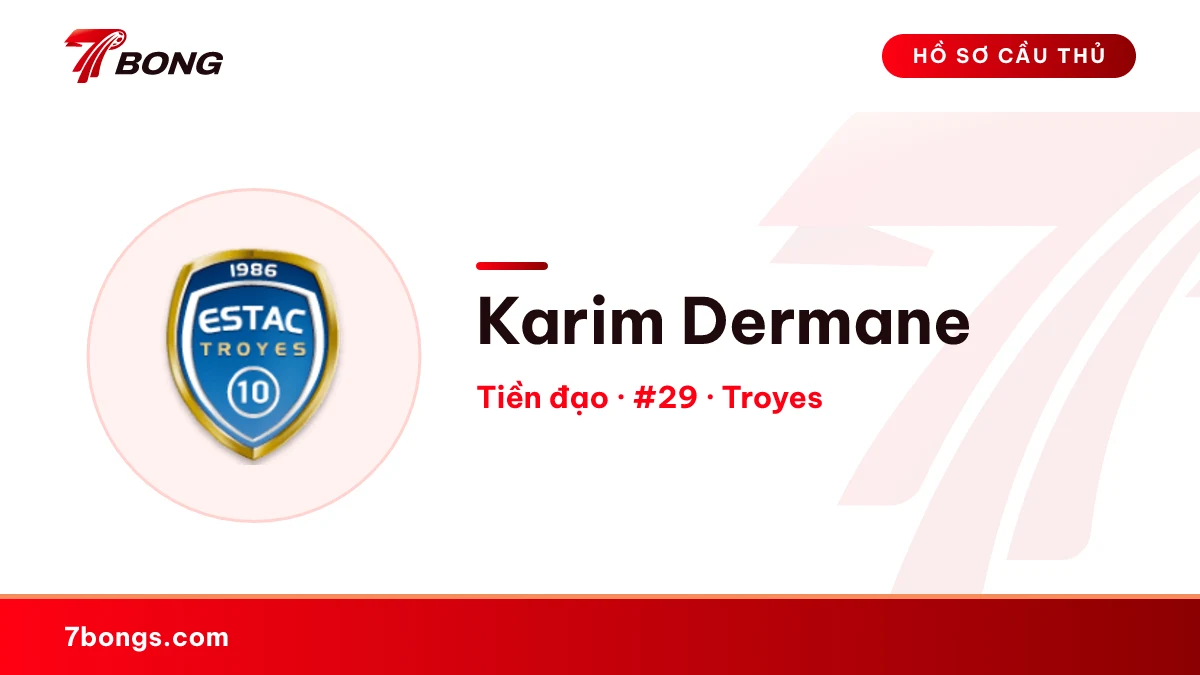 Karim Dermane — Troyes