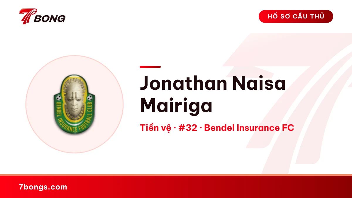 Jonathan Naisa Mairiga — Bendel Insurance FC