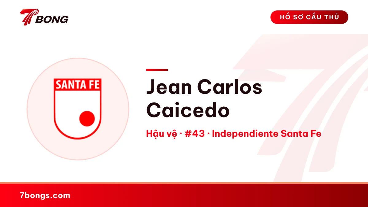 Jean Carlos Caicedo — Independiente Santa Fe