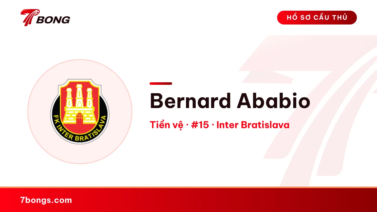 Bernard Ababio — Inter Bratislava