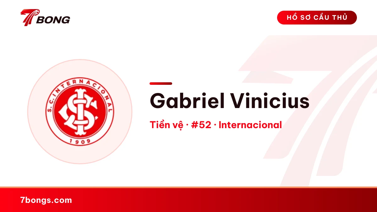 Gabriel Vinicius — Internacional